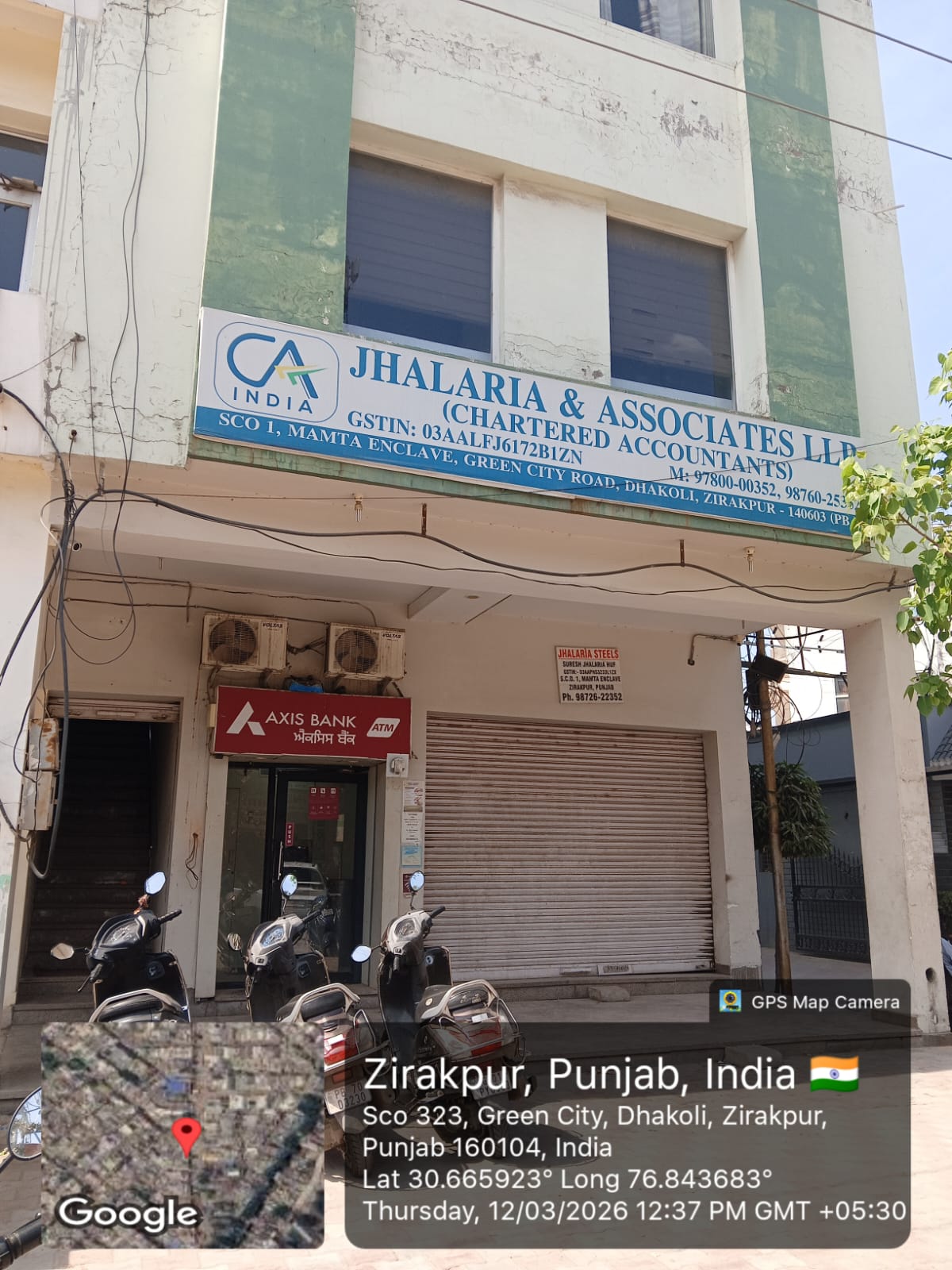 CA Firm in Zirakpur