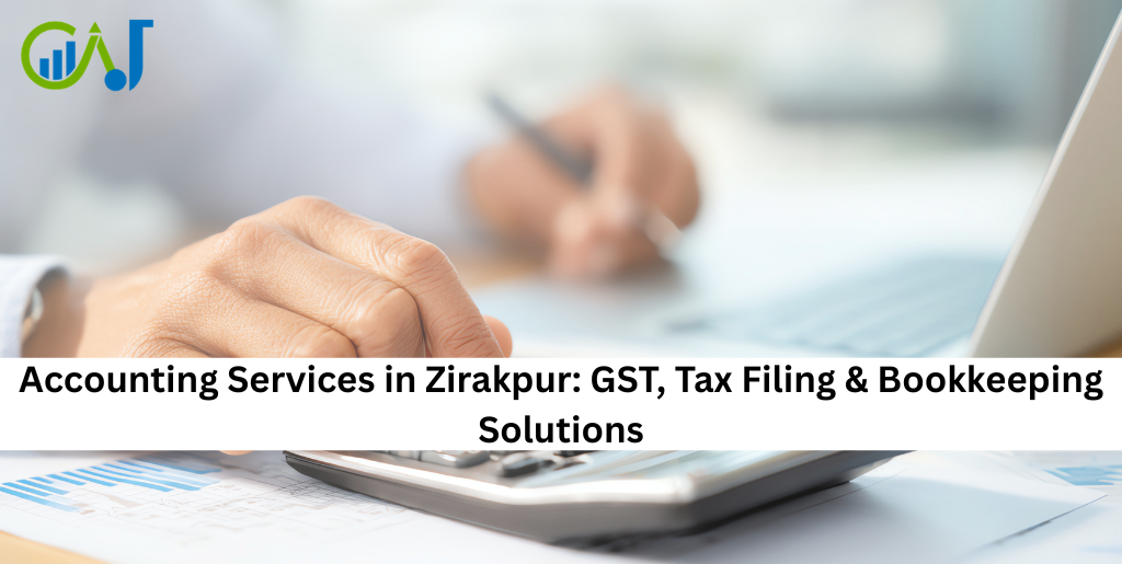 Accounting Services in Zirakpur